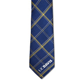 UC Davis Aggies Plaid Tie